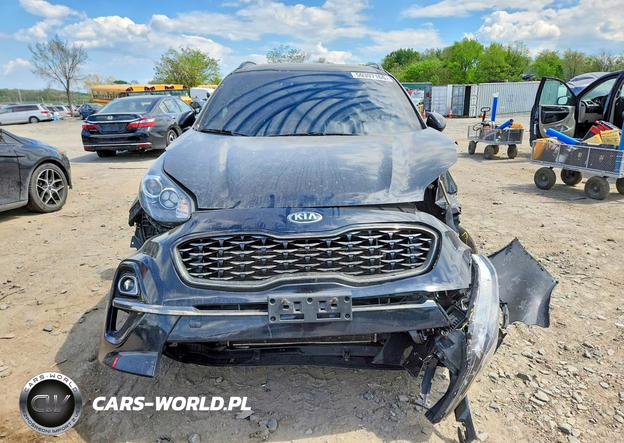 2020 Kia Sportage S VIN:KNDP63AC4L7654647 - 5