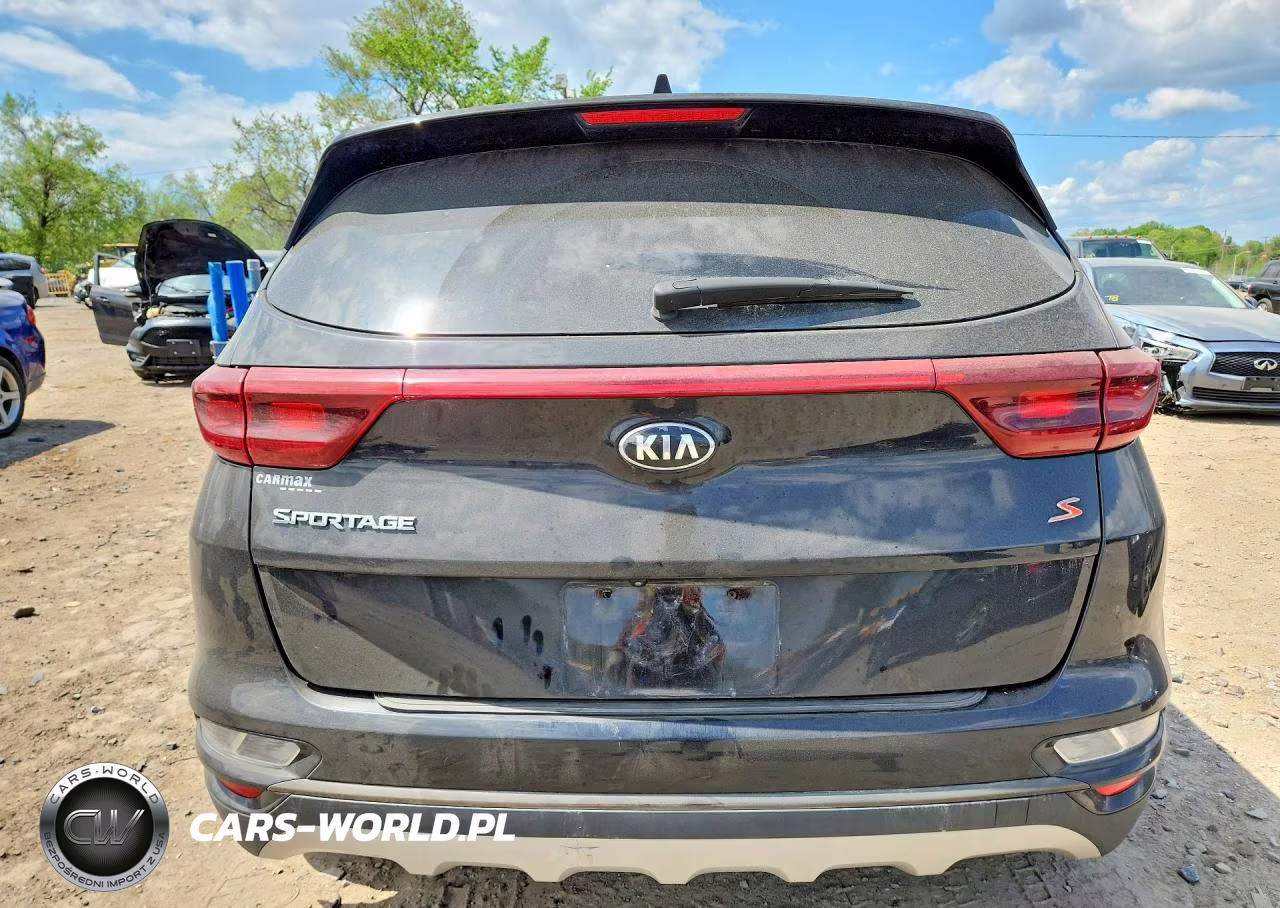 2020 Kia Sportage S VIN:KNDP63AC4L7654647 - 6