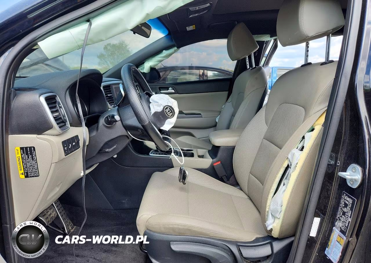 2020 Kia Sportage S VIN:KNDP63AC4L7654647 - 7