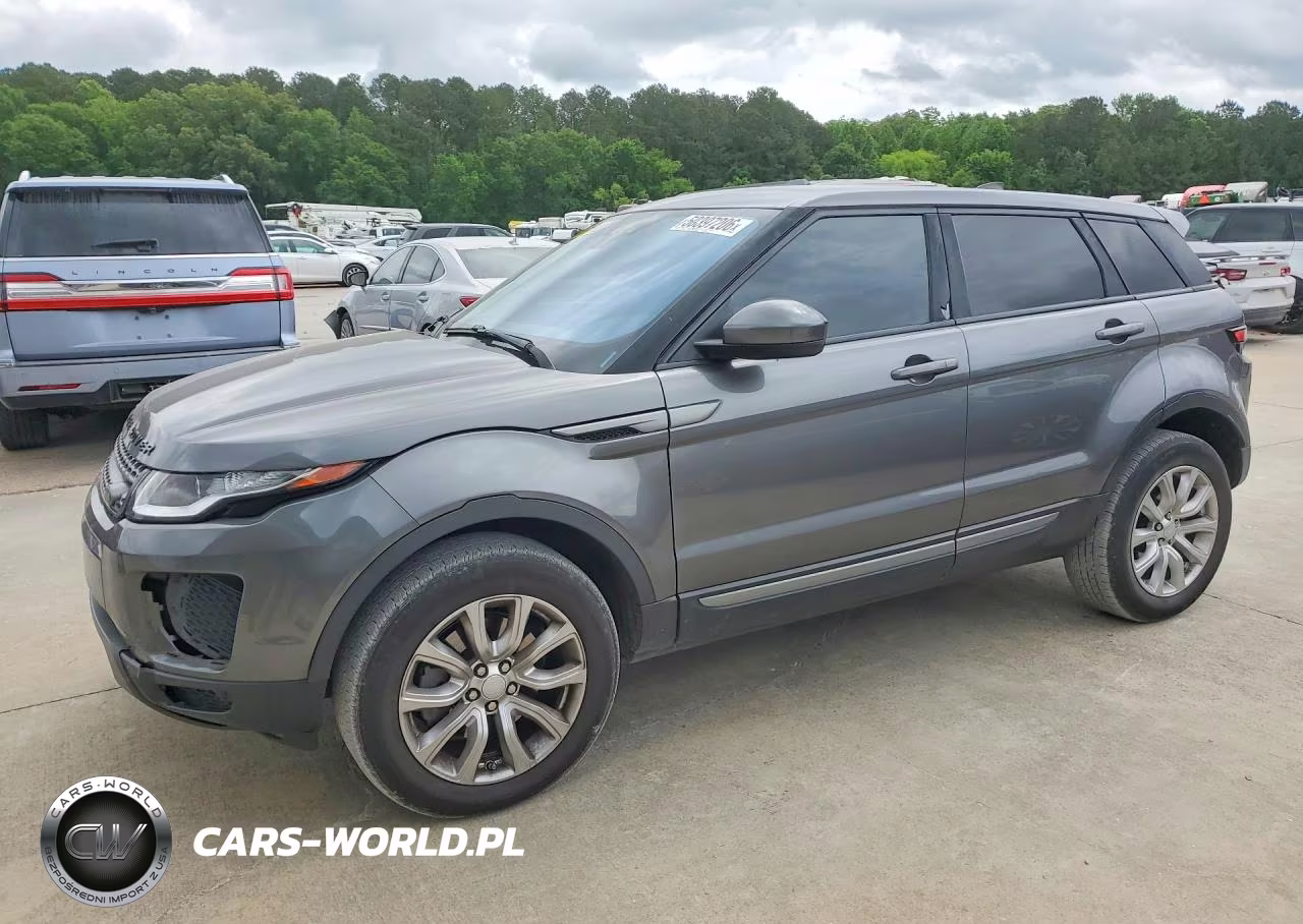 2019 Land Rover Range Rover Evoque Se