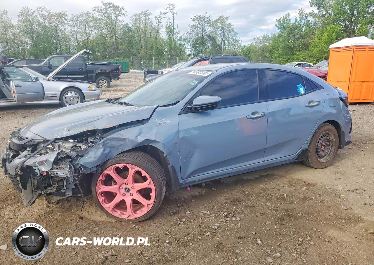 2021 Honda Civic Sport – zdjęcie 1 z 12