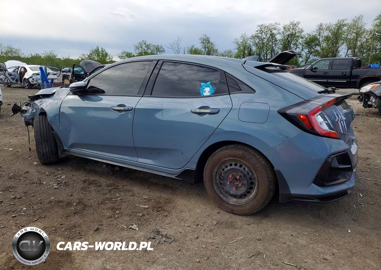 2021 Honda Civic Sport VIN:SHHFK7H41MU421865 - 2