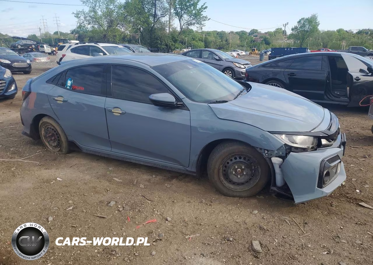 2021 Honda Civic Sport VIN:SHHFK7H41MU421865 - 4
