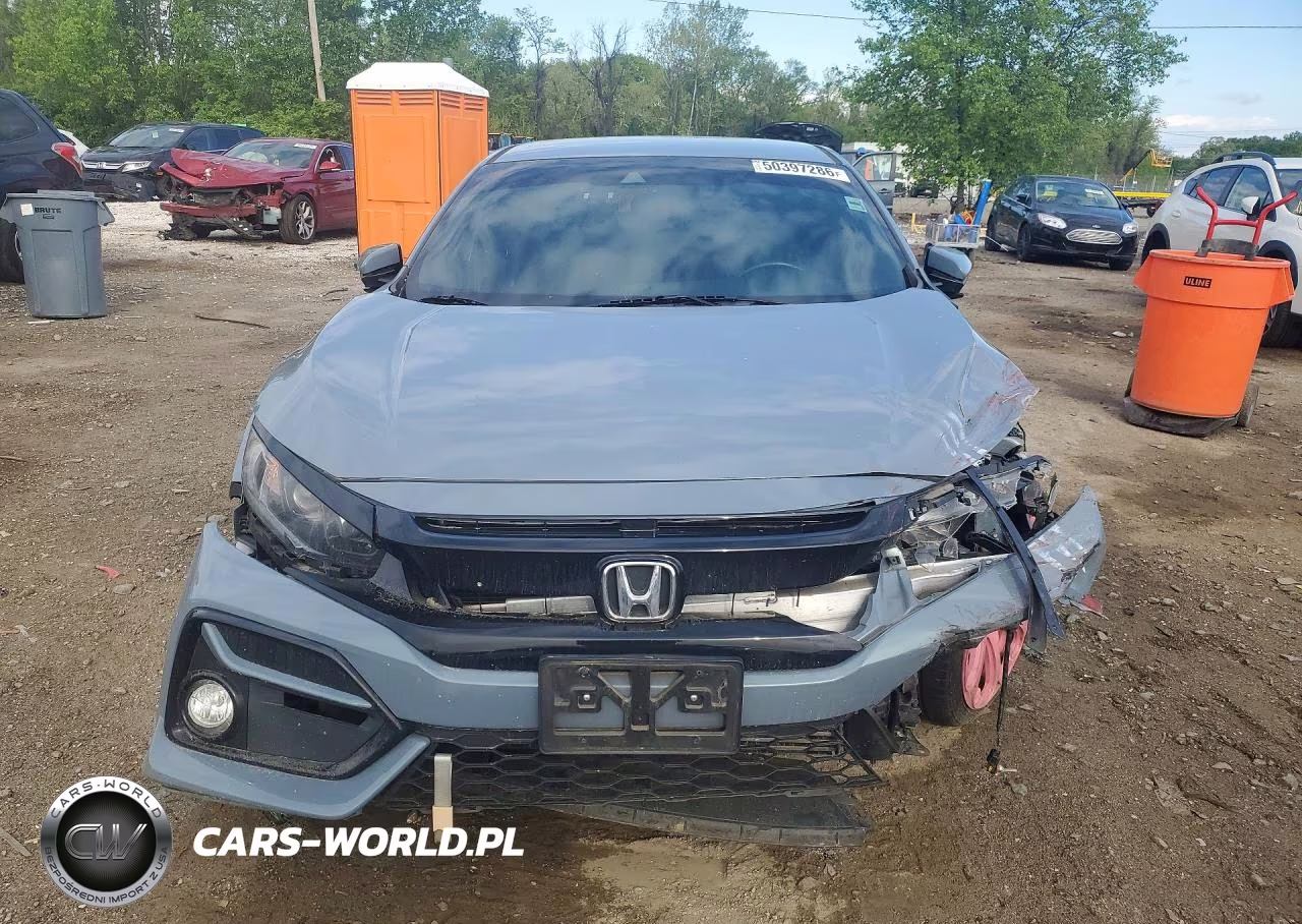 2021 Honda Civic Sport VIN:SHHFK7H41MU421865 - 5