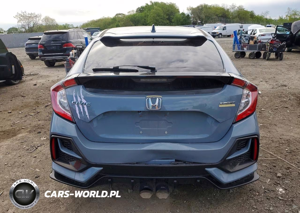 2021 Honda Civic Sport VIN:SHHFK7H41MU421865 - 6