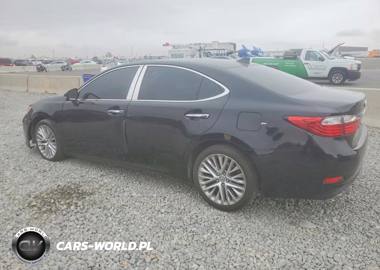 2015 Lexus Es 350 Base VIN:JTHBK1GG6F2152078 - 2