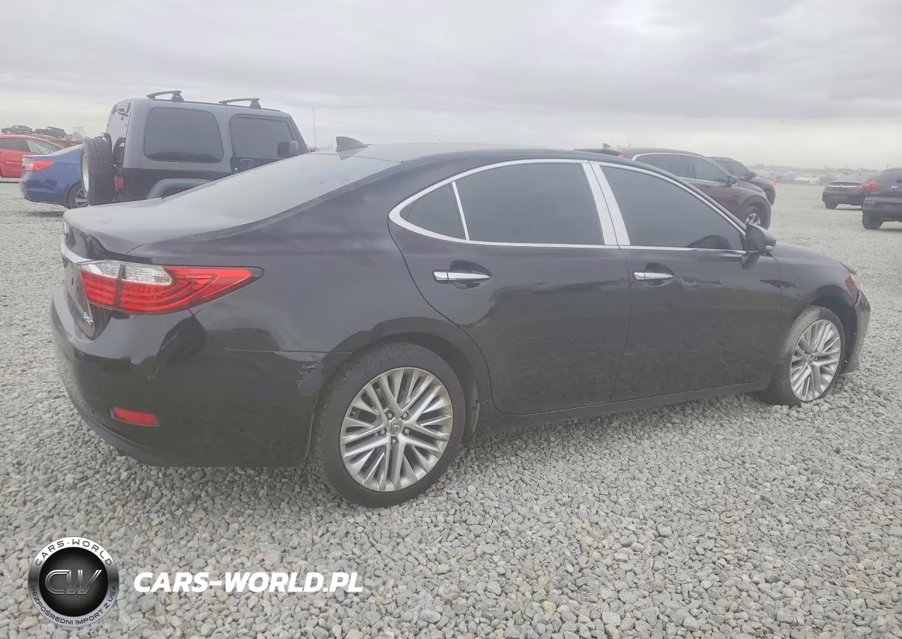 2015 Lexus Es 350 Base VIN:JTHBK1GG6F2152078 - 3