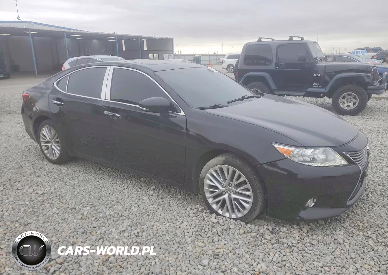 2015 Lexus Es 350 Base VIN:JTHBK1GG6F2152078 - 4