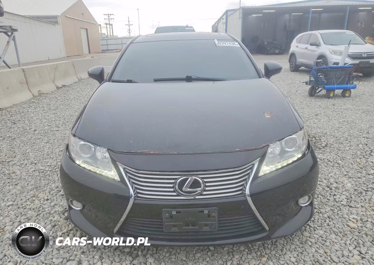 2015 Lexus Es 350 Base VIN:JTHBK1GG6F2152078 - 5