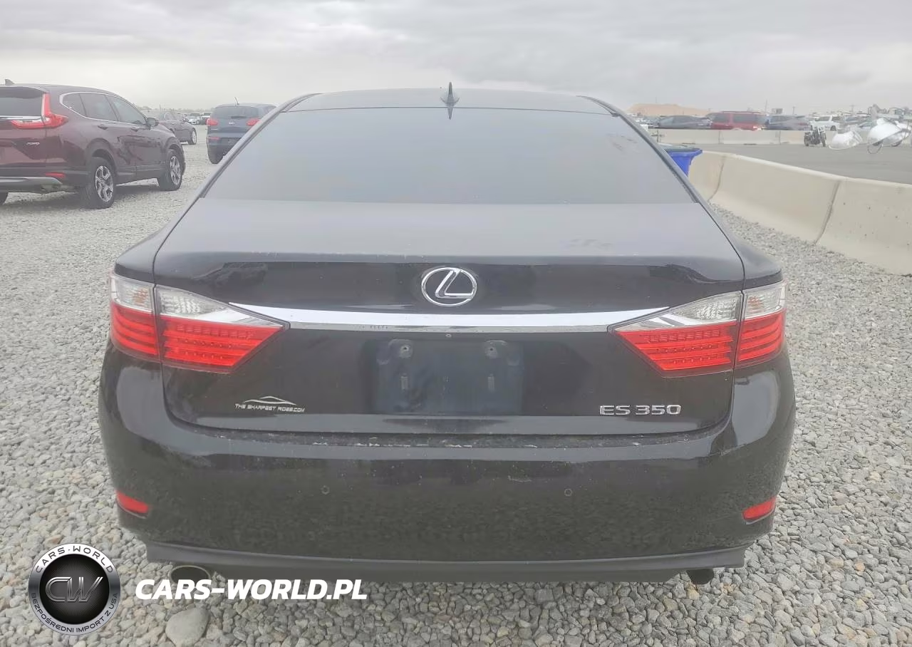2015 Lexus Es 350 Base VIN:JTHBK1GG6F2152078 - 6
