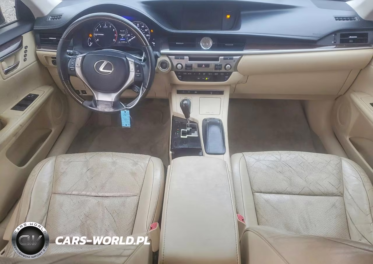 2015 Lexus Es 350 Base VIN:JTHBK1GG6F2152078 - 8