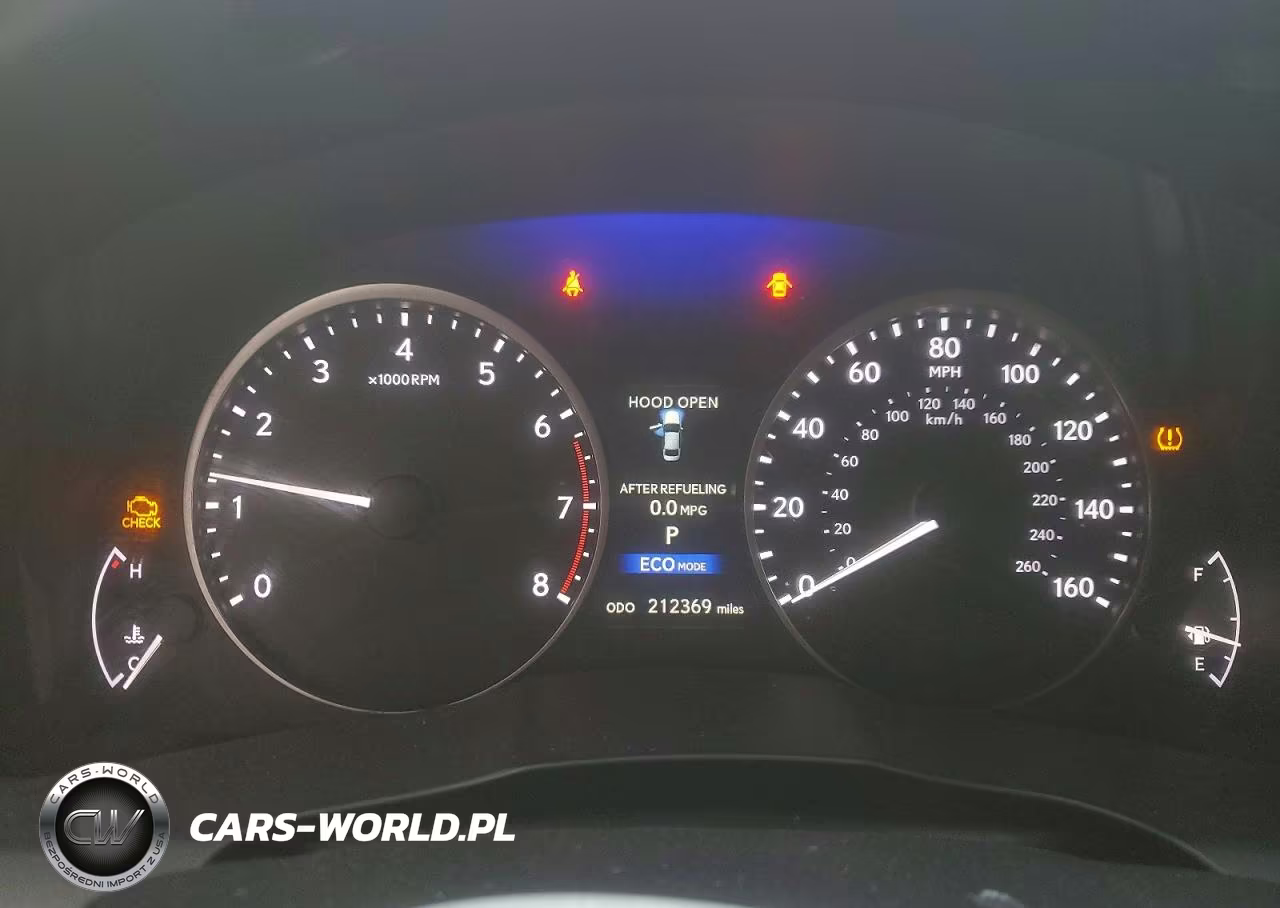 2015 Lexus Es 350 Base VIN:JTHBK1GG6F2152078 - 9