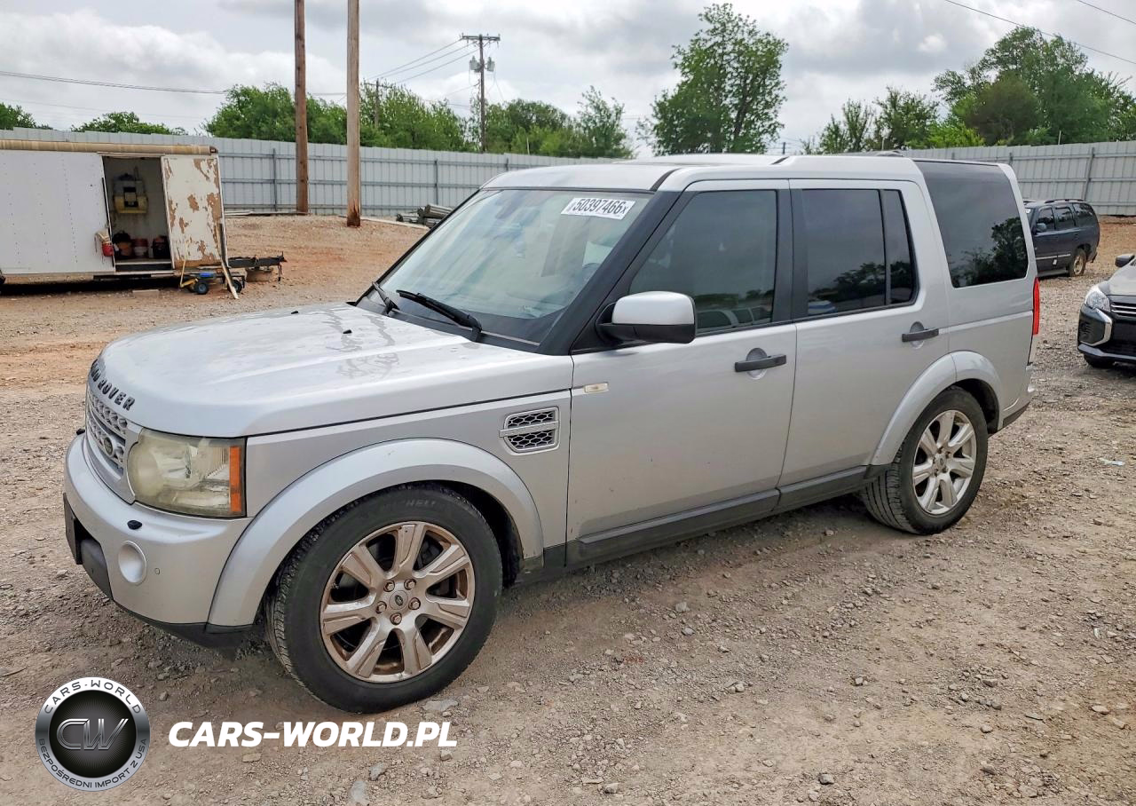 2013 Land Rover Lr4 Hse Luxury