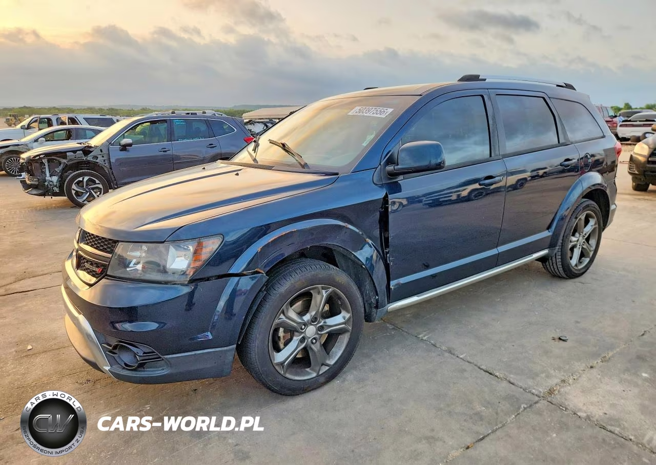 2015 Dodge Journey Crossroad
