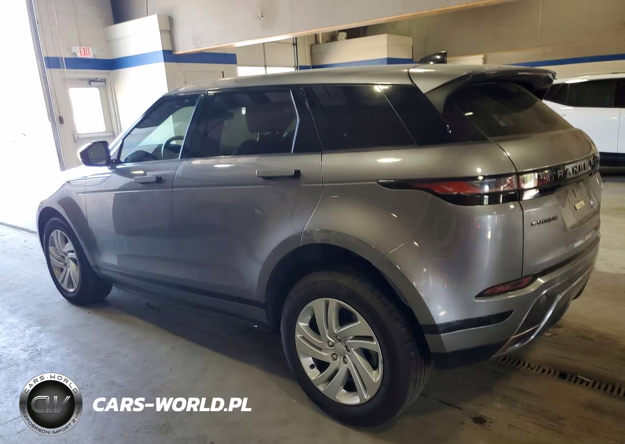 2022 Land Rover Range Rover Evoque R-Dynamic S VIN:SALZT2FX7NH173126 - 2