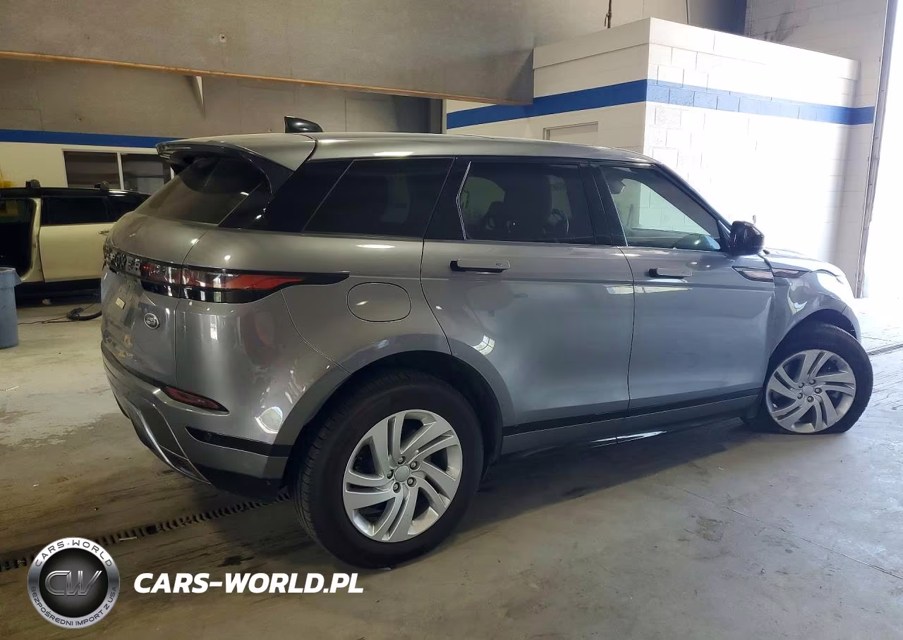 2022 Land Rover Range Rover Evoque R-Dynamic S VIN:SALZT2FX7NH173126 - 3