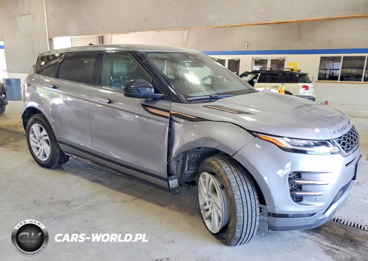 2022 Land Rover Range Rover Evoque R-Dynamic S VIN:SALZT2FX7NH173126 - 4
