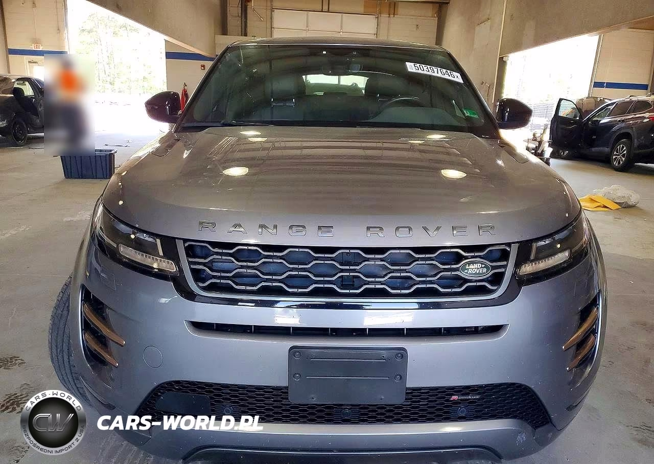 2022 Land Rover Range Rover Evoque R-Dynamic S VIN:SALZT2FX7NH173126 - 5