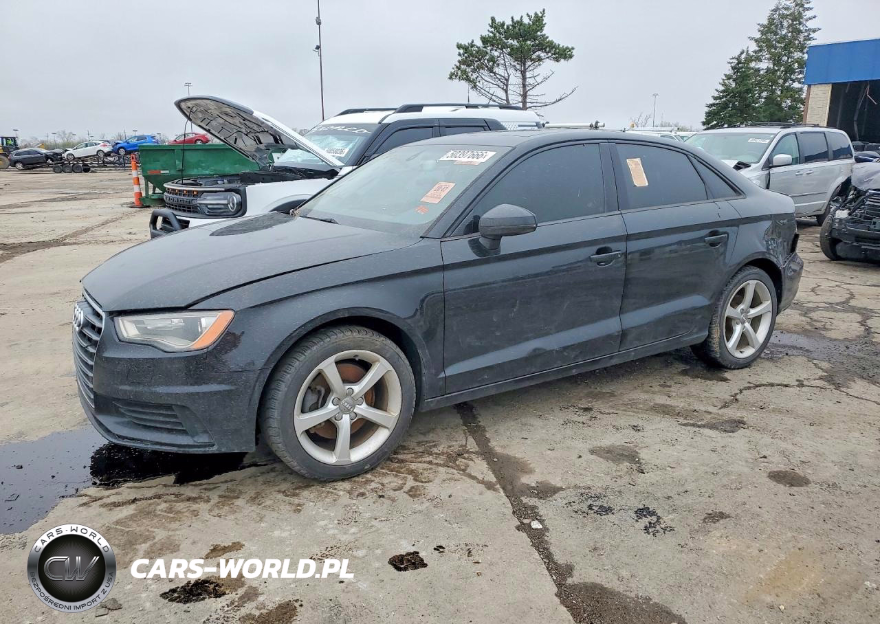 2016 Audi A3 Premium