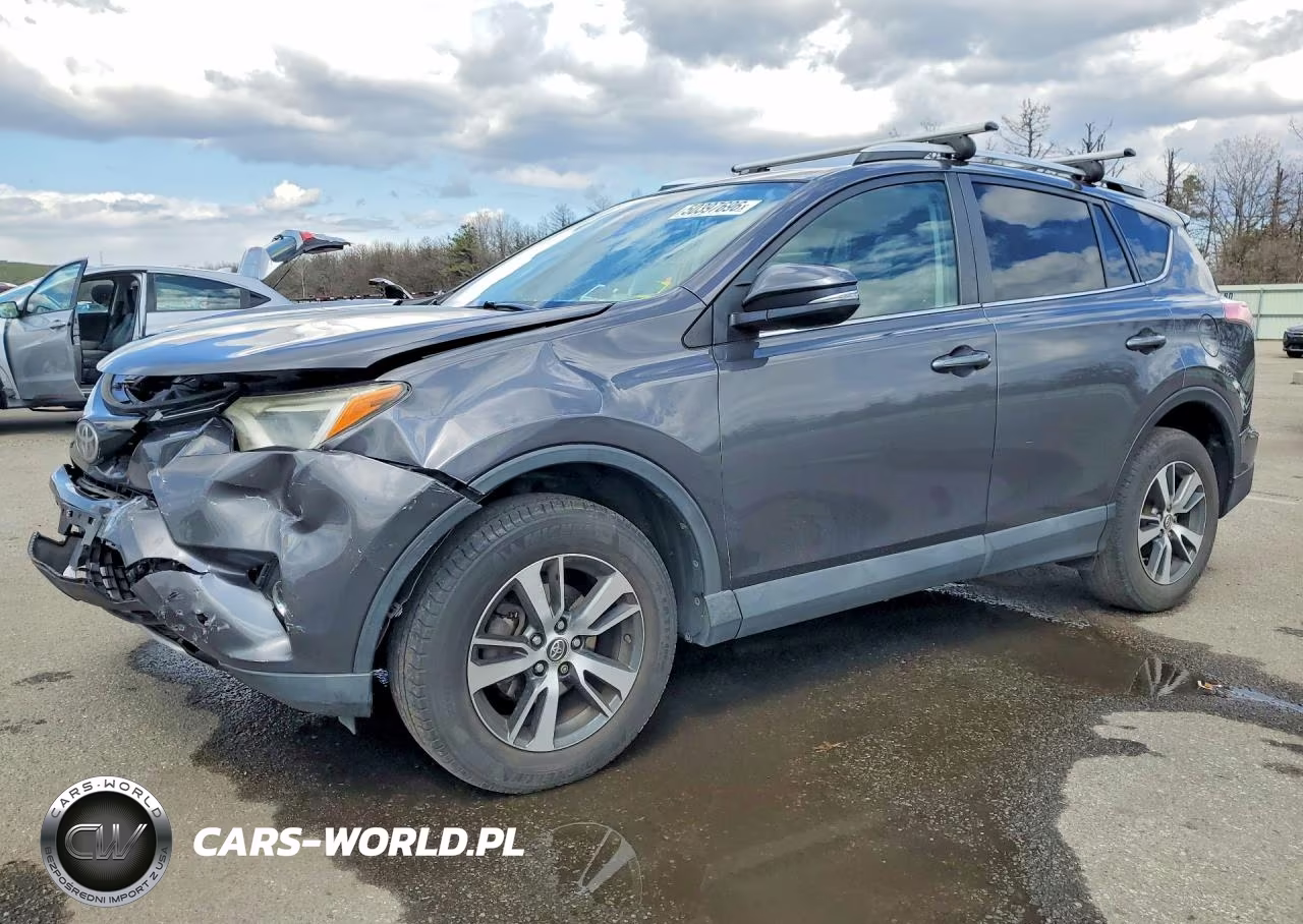 2016 Toyota Rav4 Xle
