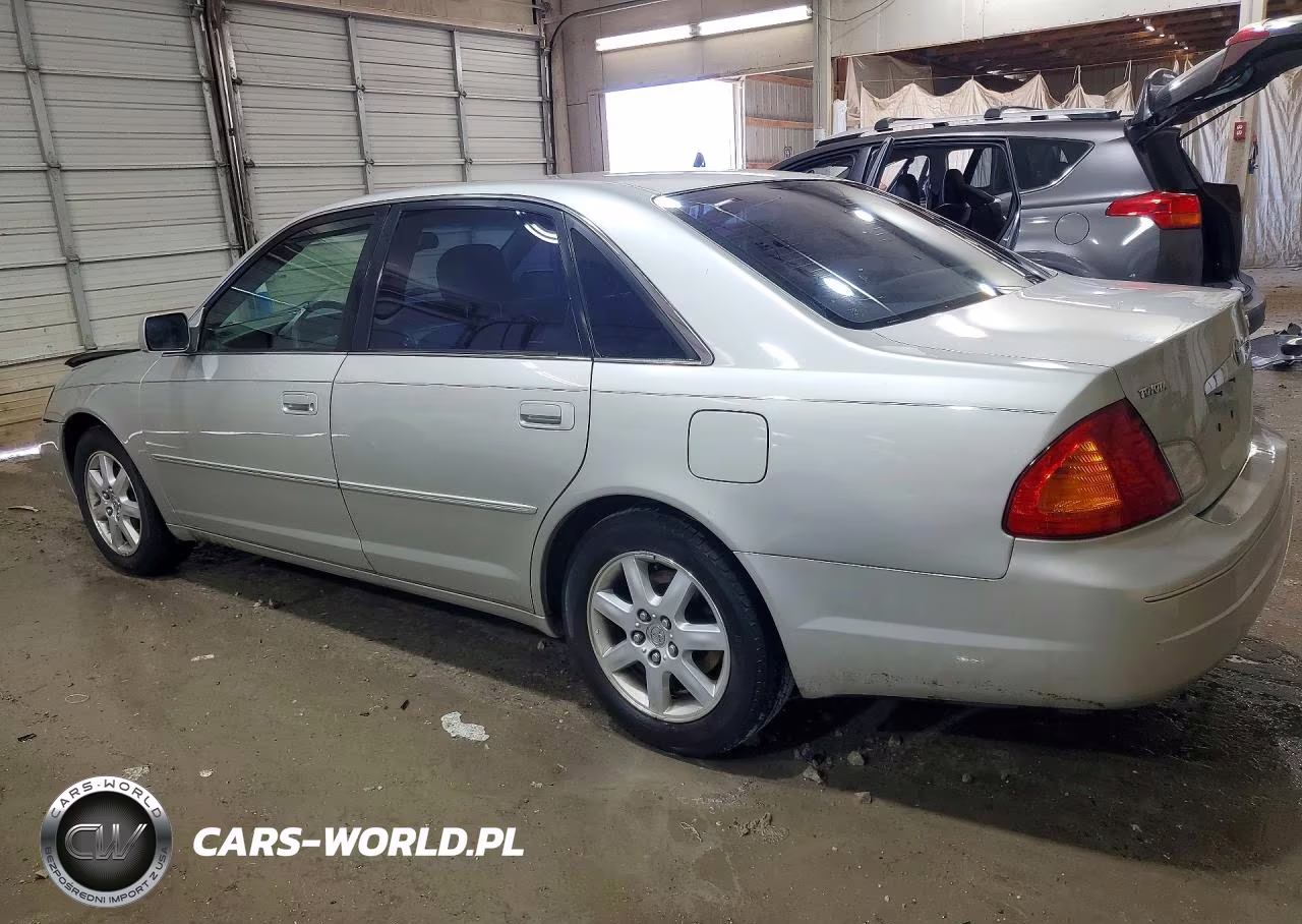 2000 Toyota Avalon Xls VIN:4T1BF28B5YU045167 - 2
