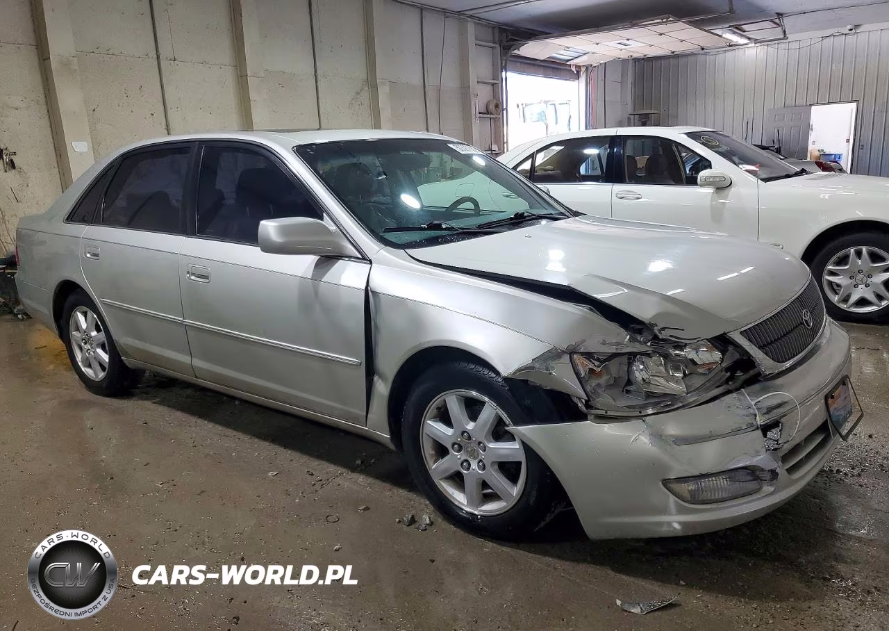 2000 Toyota Avalon Xls VIN:4T1BF28B5YU045167 - 4