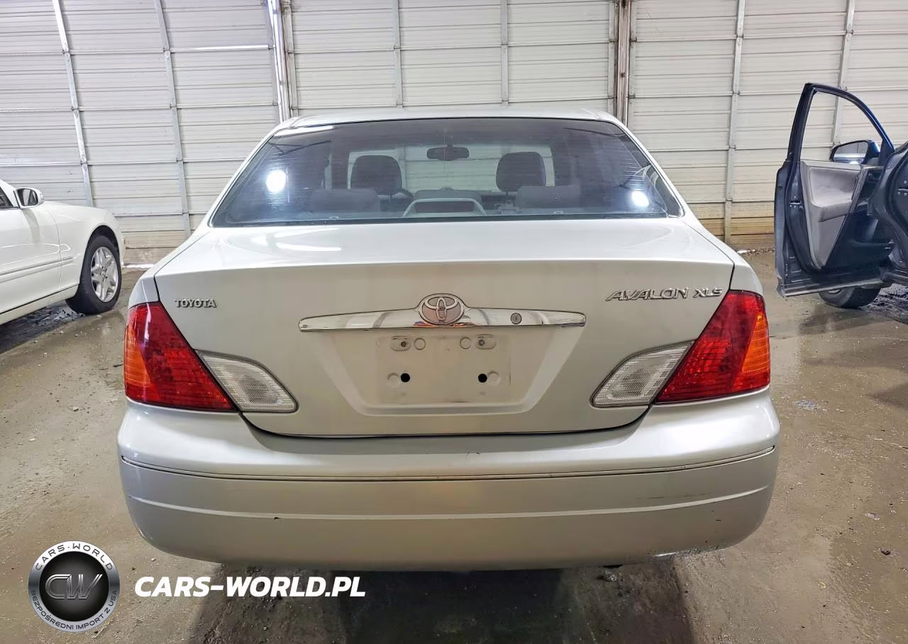 2000 Toyota Avalon Xls VIN:4T1BF28B5YU045167 - 6