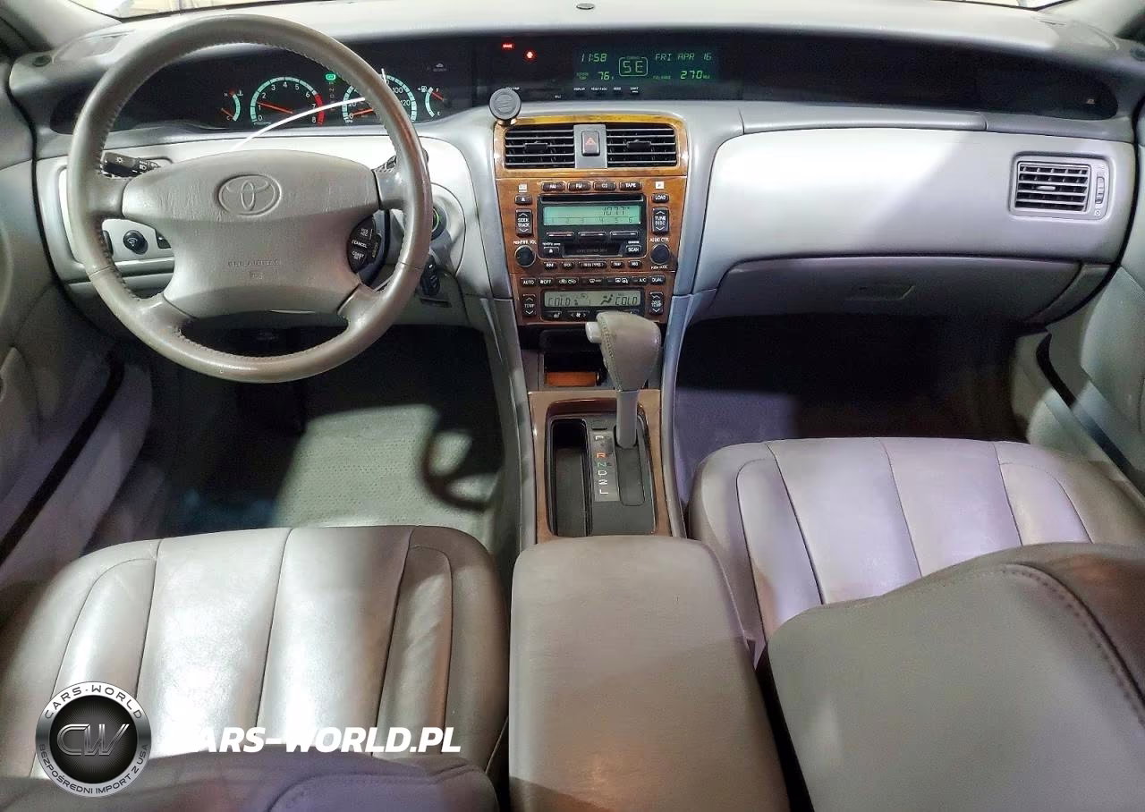 2000 Toyota Avalon Xls VIN:4T1BF28B5YU045167 - 8