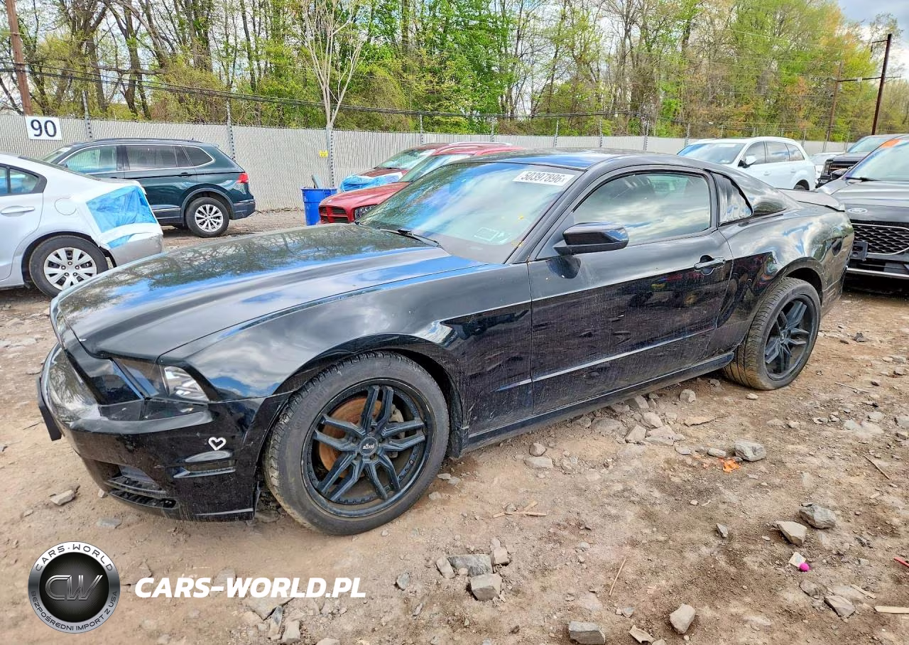 2014 Ford Mustang – zdjęcie 1 z 12