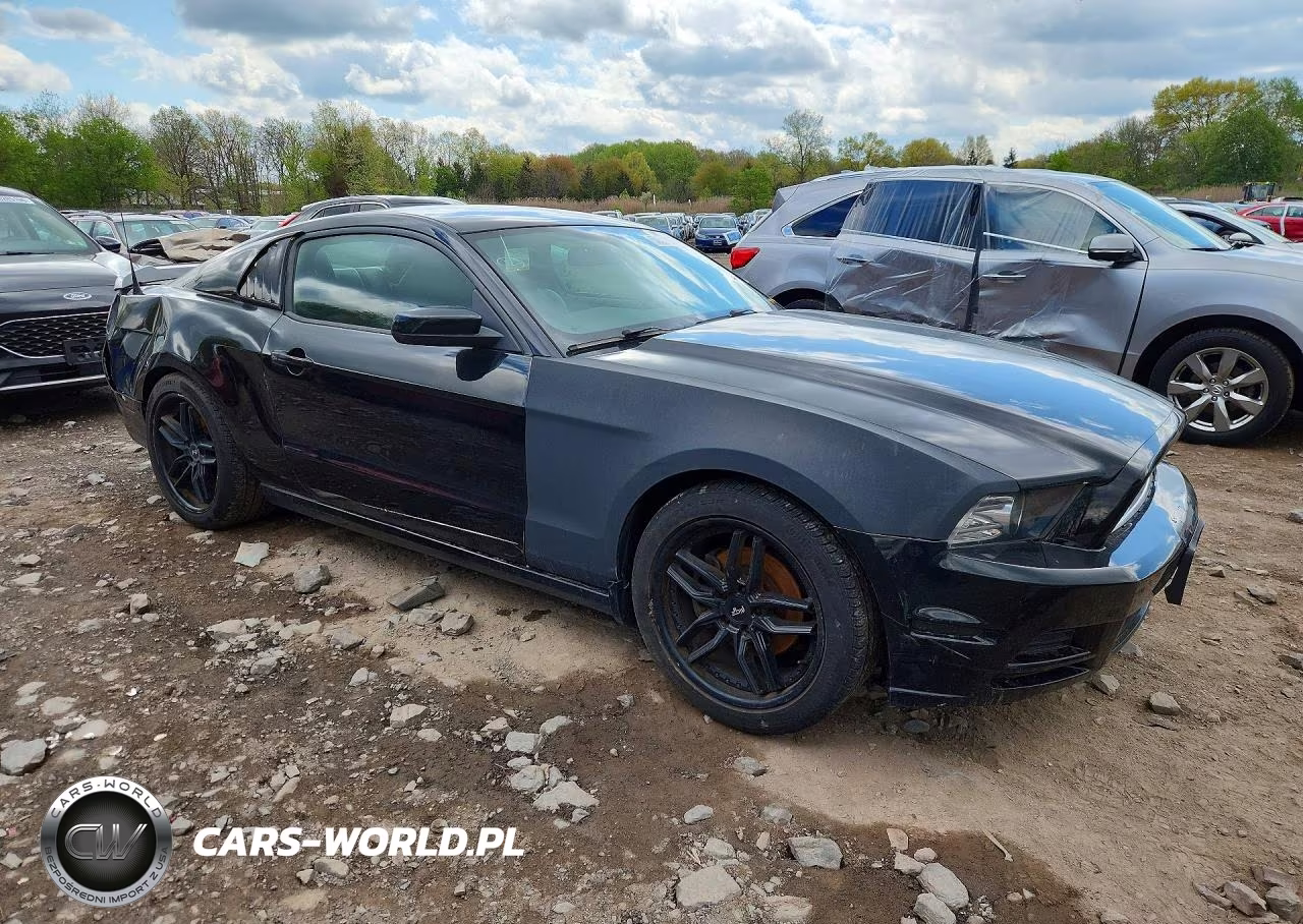 2014 Ford Mustang VIN:1ZVBP8AM2E5240372 - 4