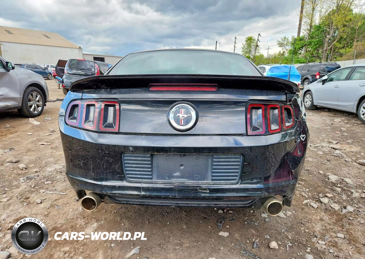 2014 Ford Mustang VIN:1ZVBP8AM2E5240372 - 6