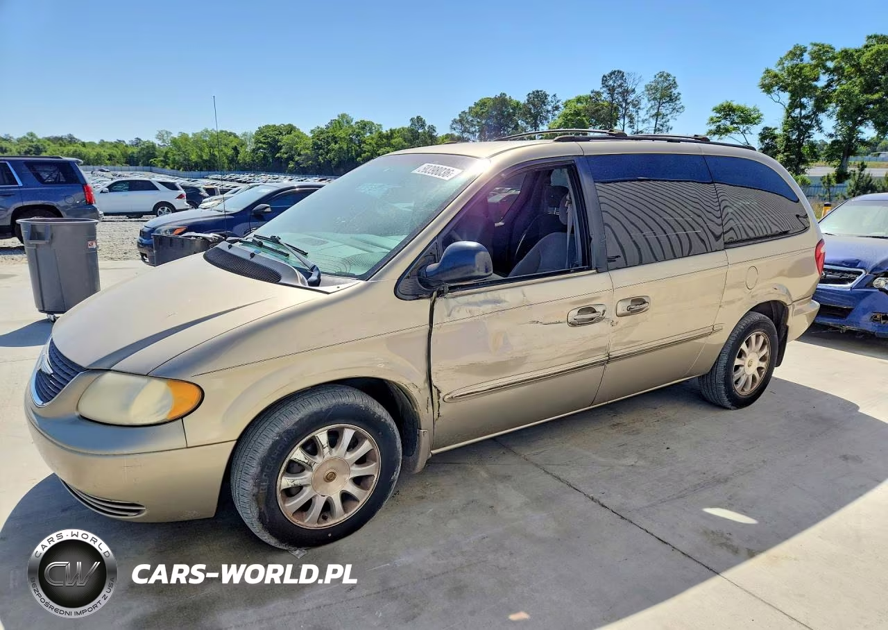 2002 Chrysler Town & Country Ex