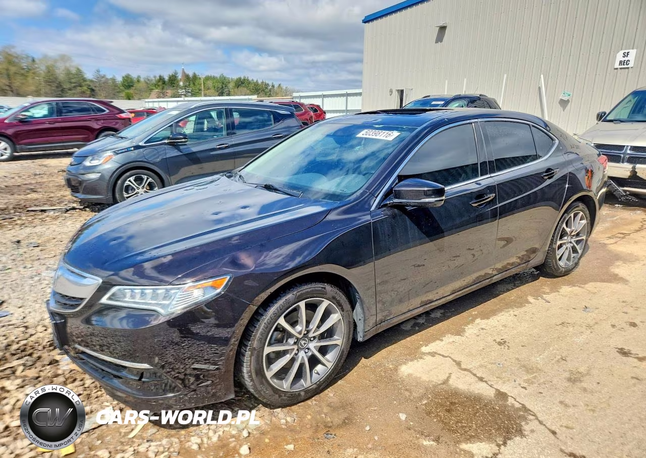 2016 Acura Tlx Tech