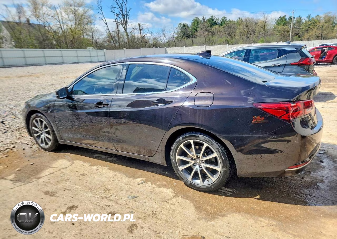 2016 Acura Tlx Tech VIN:19UUB2F57GA011691 - 2