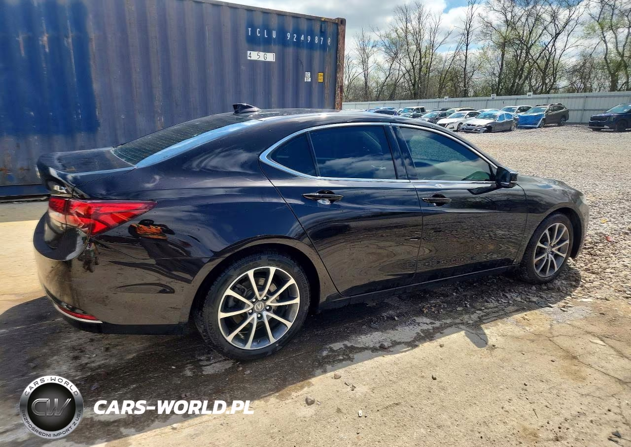2016 Acura Tlx Tech VIN:19UUB2F57GA011691 - 3