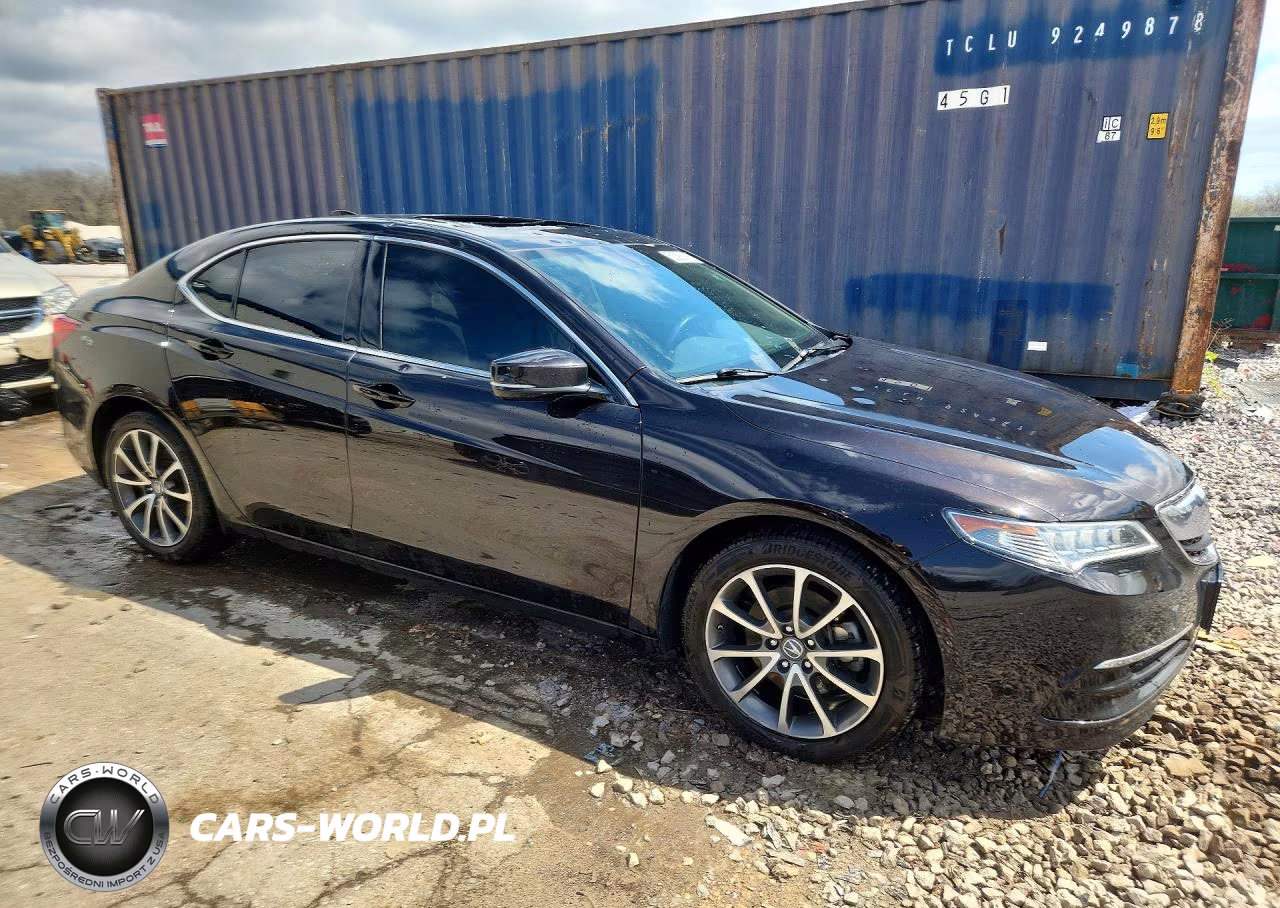 2016 Acura Tlx Tech VIN:19UUB2F57GA011691 - 4