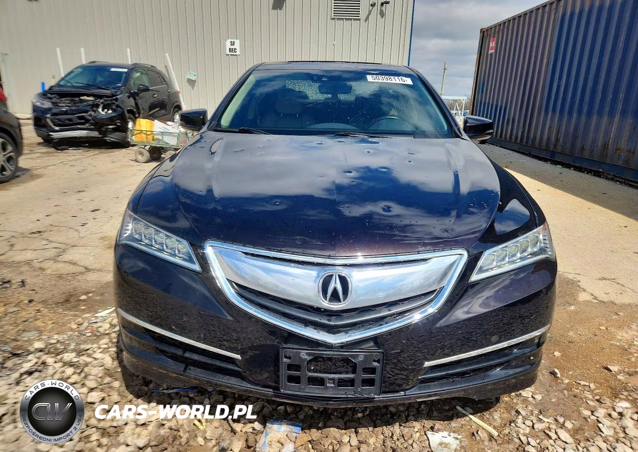 2016 Acura Tlx Tech VIN:19UUB2F57GA011691 - 5