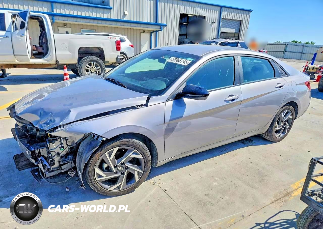 2025 Hyundai Elantra Sel Sport