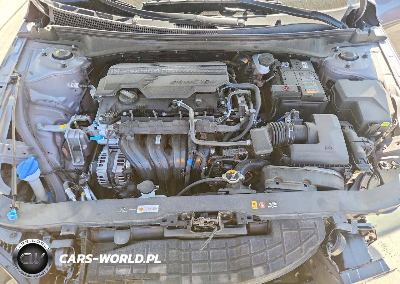 2025 Hyundai Elantra Sel Sport VIN:KMHLM4DG9SU942927 - 11