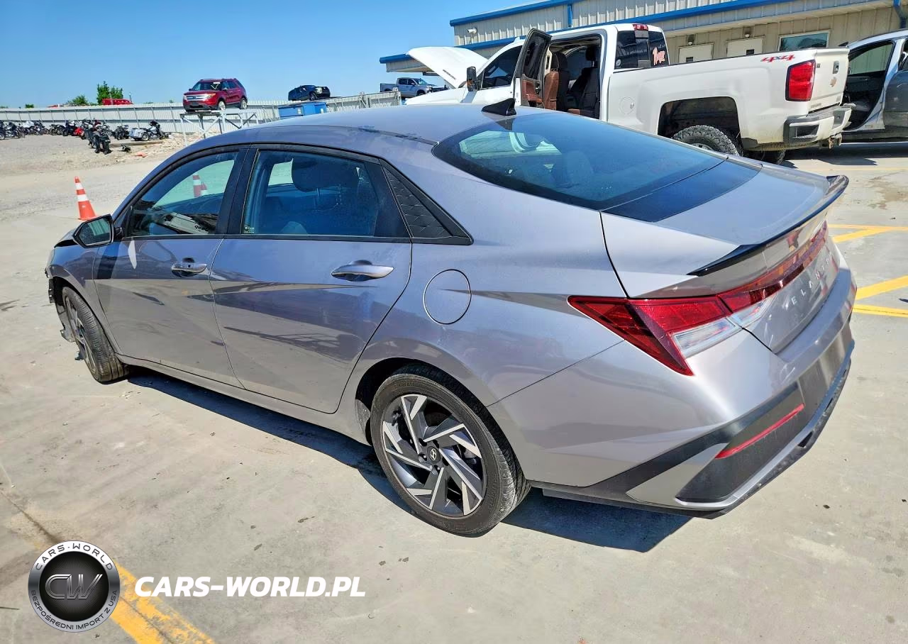 2025 Hyundai Elantra Sel Sport VIN:KMHLM4DG9SU942927 - 2