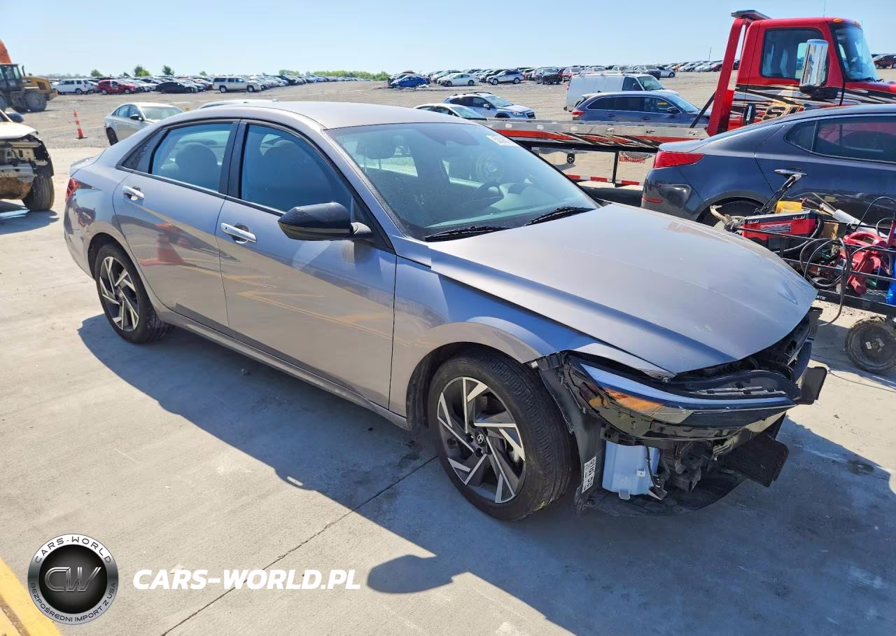 2025 Hyundai Elantra Sel Sport VIN:KMHLM4DG9SU942927 - 4