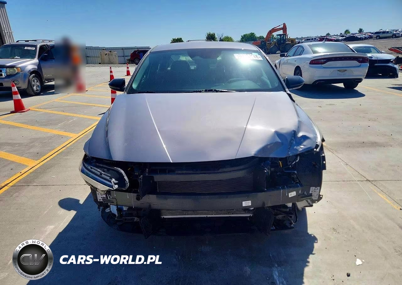 2025 Hyundai Elantra Sel Sport VIN:KMHLM4DG9SU942927 - 5