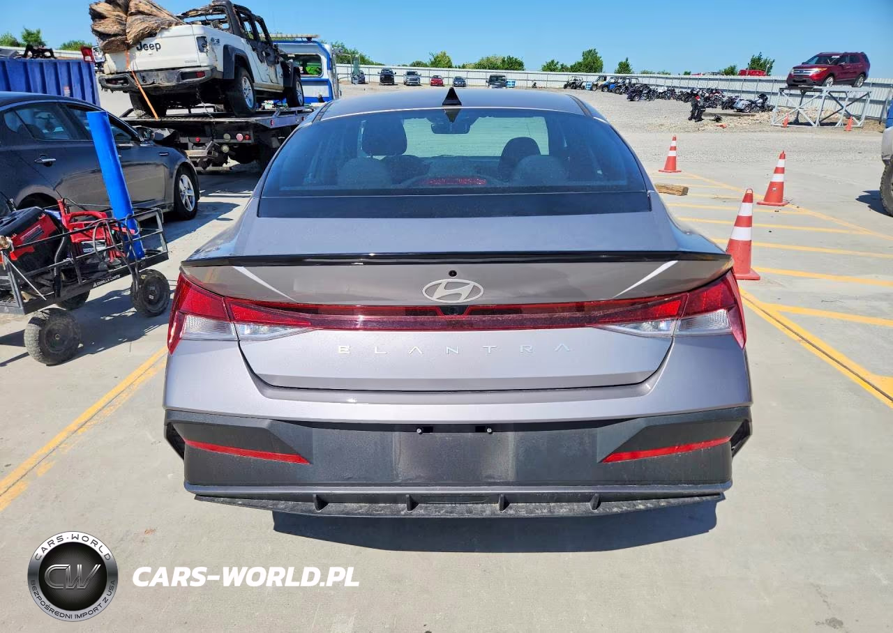 2025 Hyundai Elantra Sel Sport VIN:KMHLM4DG9SU942927 - 6