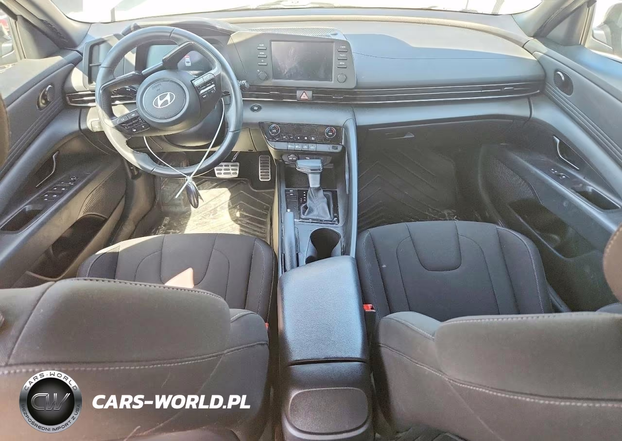 2025 Hyundai Elantra Sel Sport VIN:KMHLM4DG9SU942927 - 8