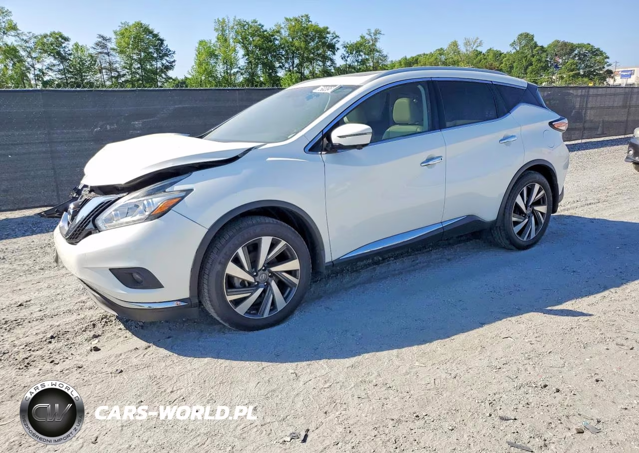 2018 Nissan Murano Platinum