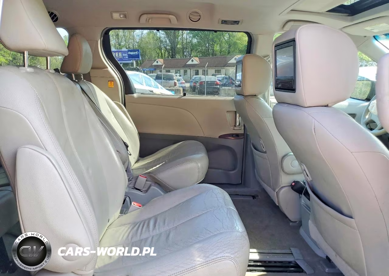 2012 Toyota Sienna Xle 8-Passenger VIN:5TDYK3DC6CS257233 - 10