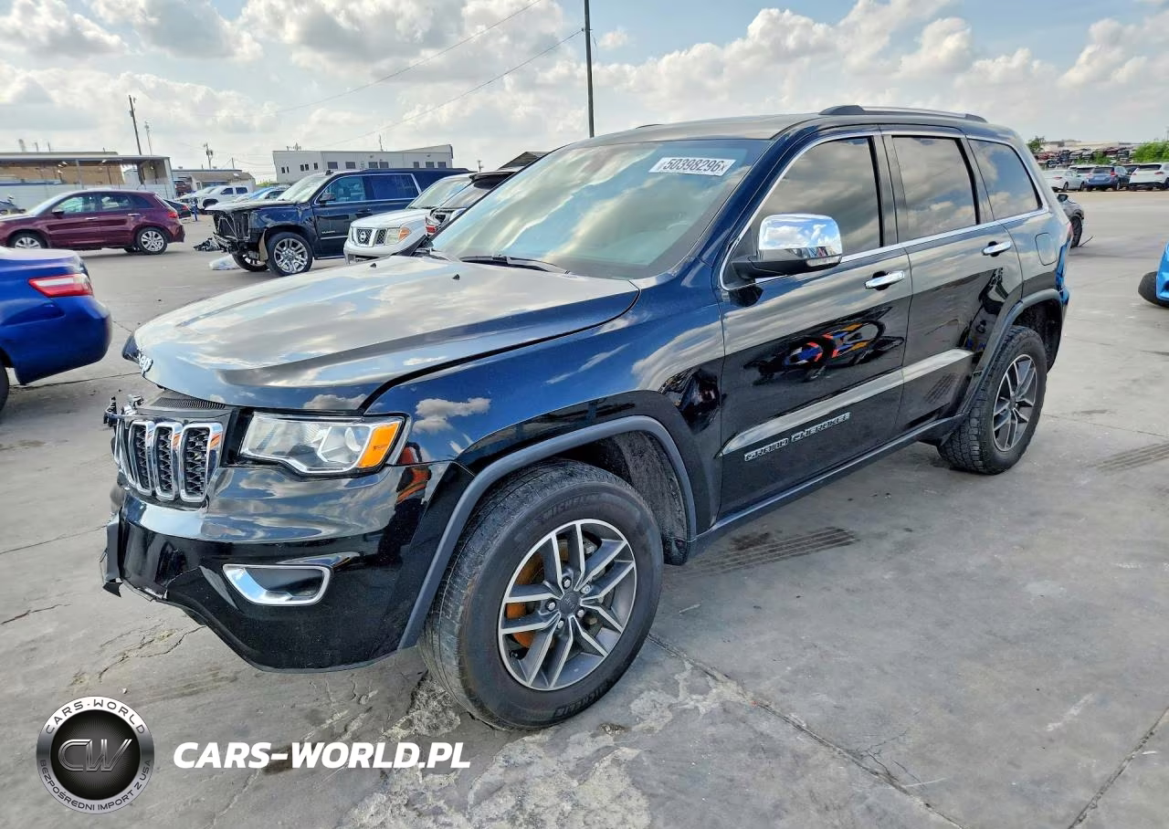 2020 Jeep Grand Cherokee Limited