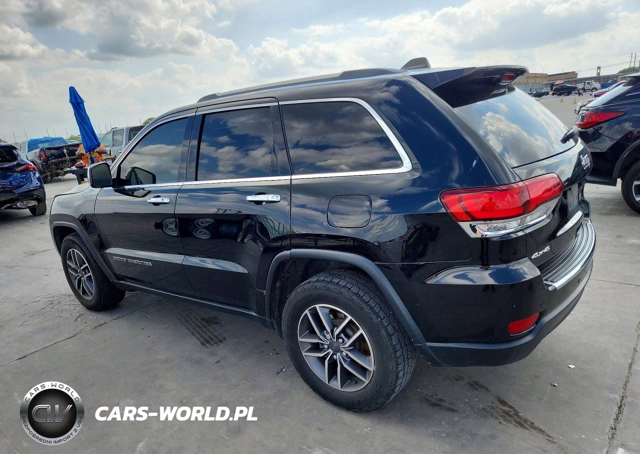 2020 Jeep Grand Cherokee Limited VIN:1C4RJFBG6LC420818 - 2