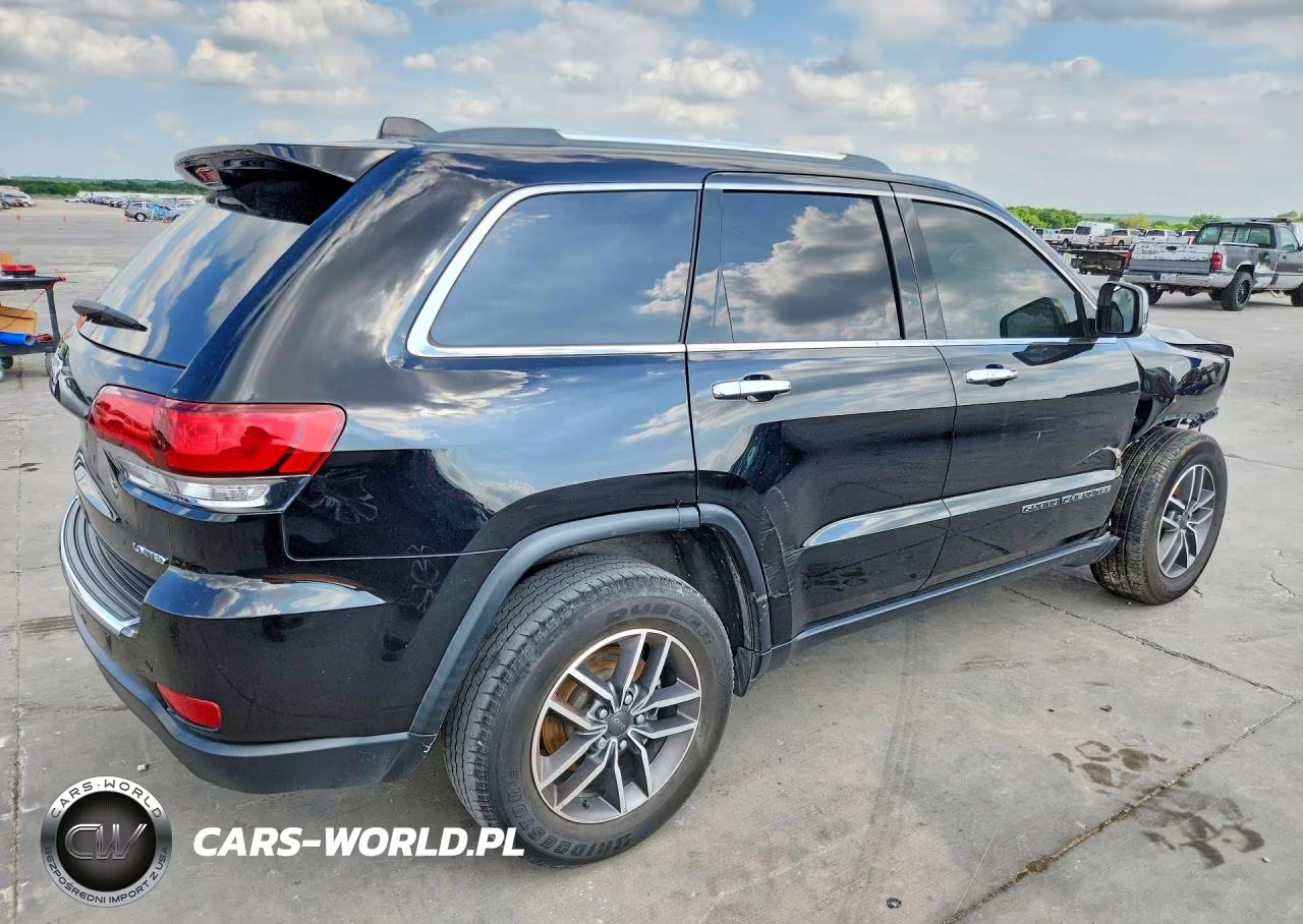 2020 Jeep Grand Cherokee Limited VIN:1C4RJFBG6LC420818 - 3