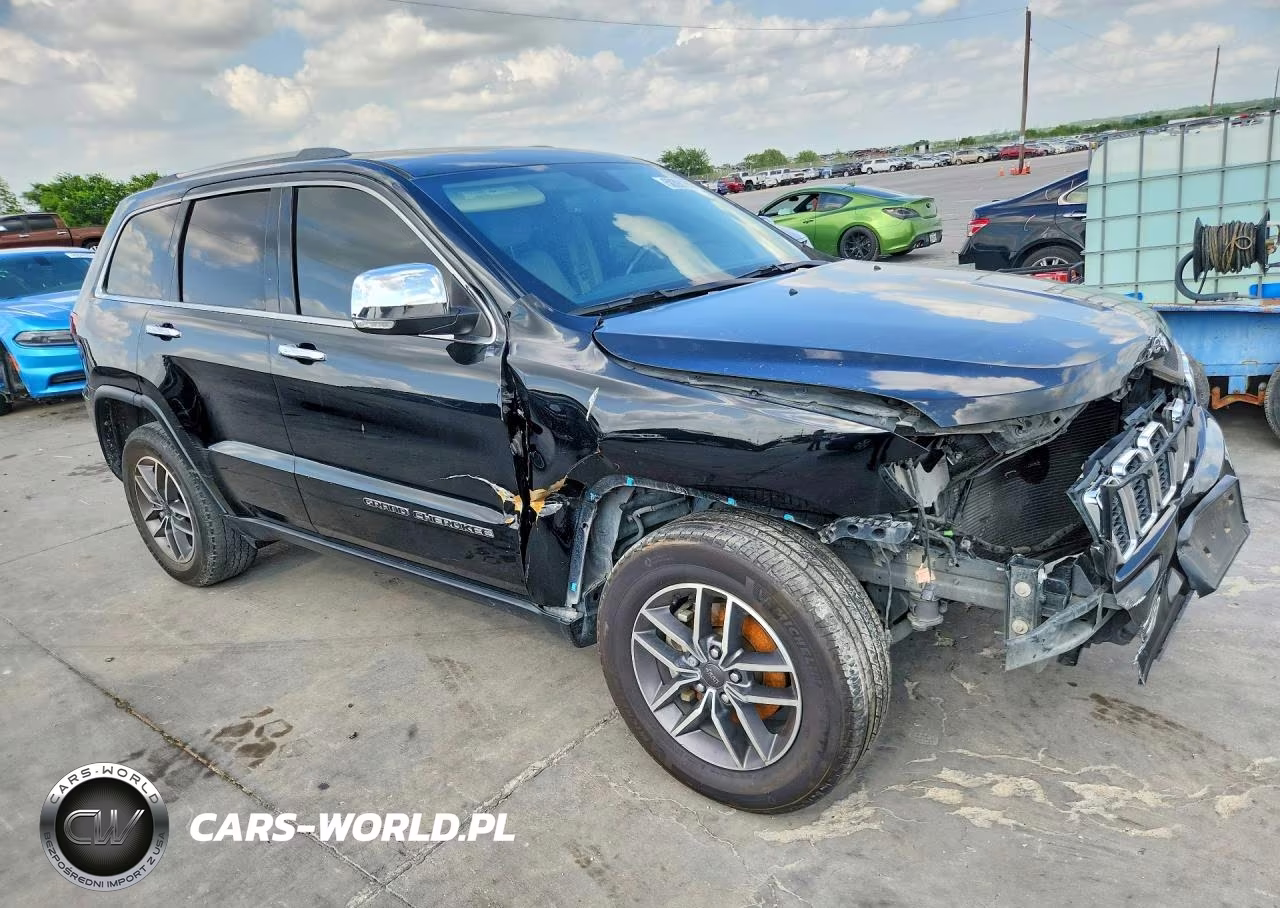 2020 Jeep Grand Cherokee Limited VIN:1C4RJFBG6LC420818 - 4